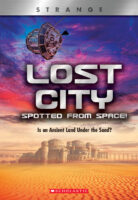 Xbooks-Strange: Lost City Spotted from Space!