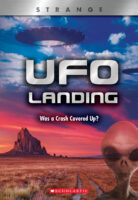 Xbooks-Strange: UFO Landing