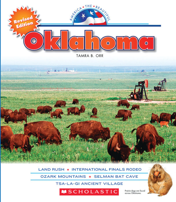 Oklahoma (Revised Edition) by Tamra B. Orr Scholastic