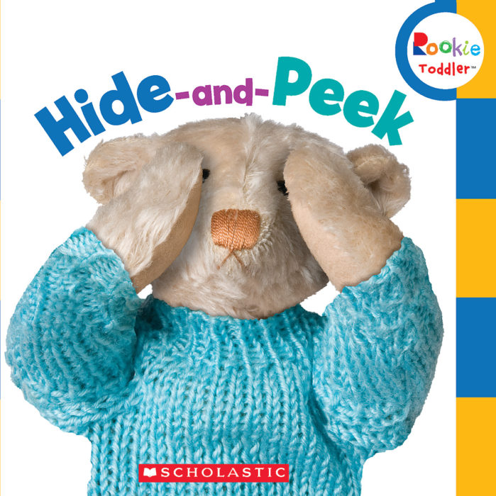 Rookie Toddler®-First Concepts: Hide-and-Peek
