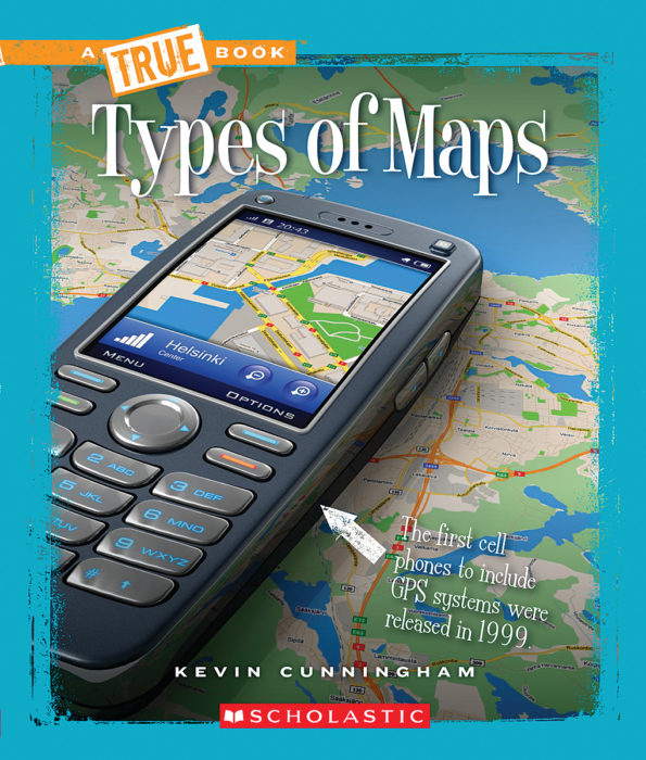 Types of Maps (A True Book: Information Literacy)