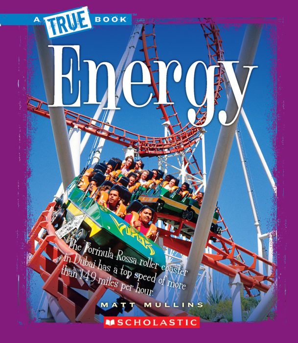 Book™　Matthew　Mullins　Energy　Scholastic　Teacher　by　A　Store　Science:　True　Physical　The
