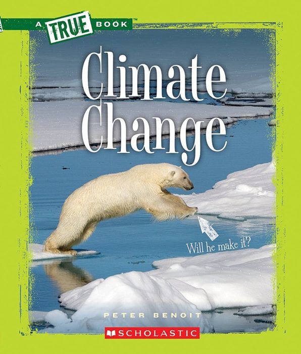 Climate Change (A True Book: Ecosystems)