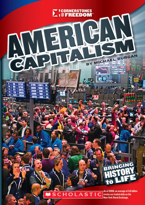 American Capitalism By Michael Burgan Scholastic 