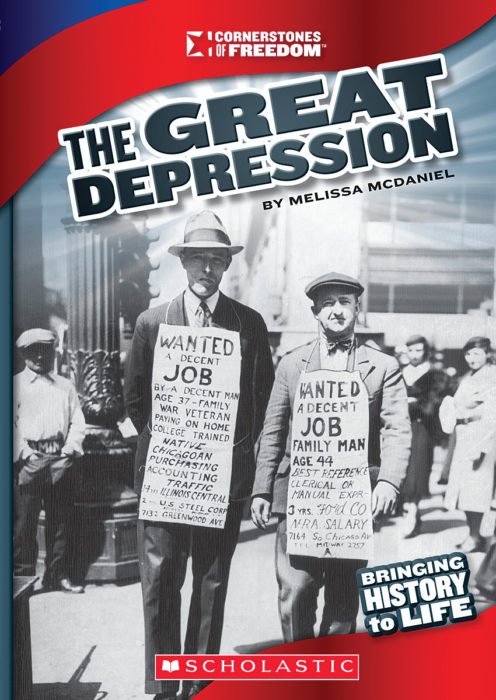 Cornerstones of Freedom™-Third Series: The Great Depression