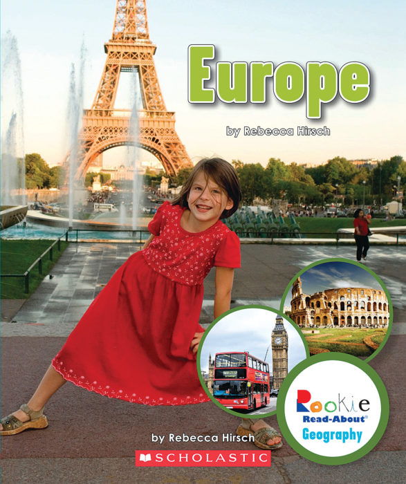 Rookie Read-About® Geography-Continents: Europe