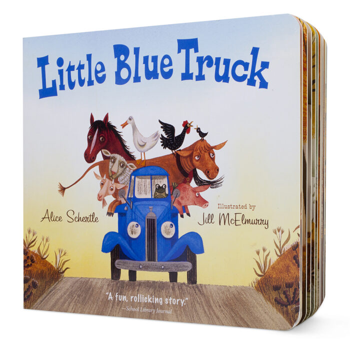 Little Blue Truck By Alice Schertle