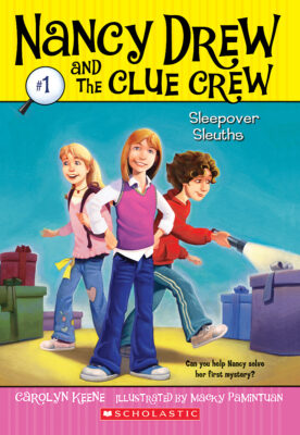 Nancy Drew and the Clue Crew: Sleepover Sleuths