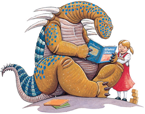 Como van a la escuela los dinosaurios?/How Do Dinosaurs Go To