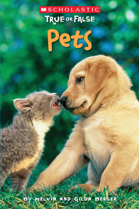 True or false Pets. True pets