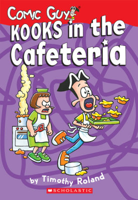 Comic Guy: Kooks in the Cafeteria