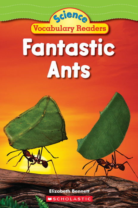 Science Vocabulary Readers: Fantastic Ants