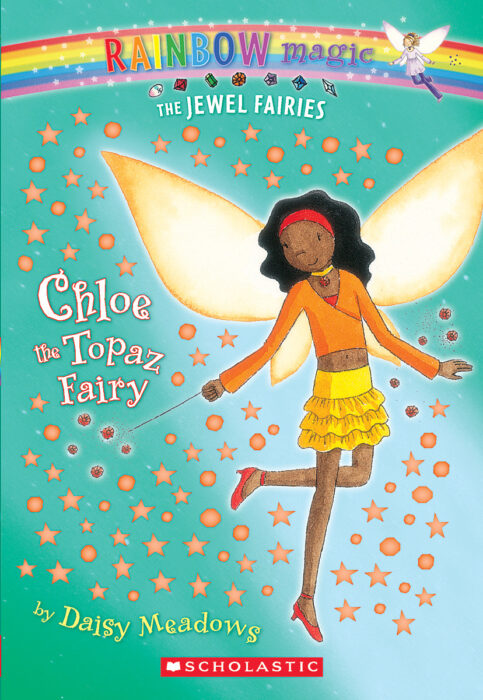 Rainbow Magic The Jewel Fairies Chloe The Topaz Fairy By Daisy