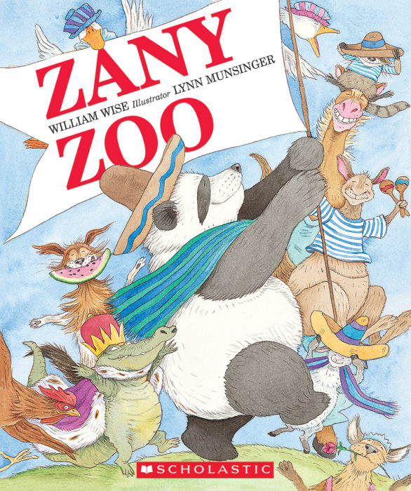 Zany Zoo by William Wise Scholastic
