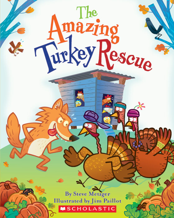 The Amazing Turkey Rescue by Steve Metzger