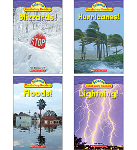 Science Vocabulary Readers: Wild Weather by Liza Charlesworth | The  Scholastic Teacher Store