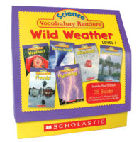 Science Vocabulary Readers: Wild Weather