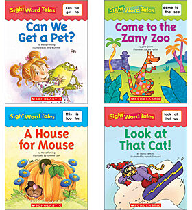 Sight Word Tales | The Scholastic Teacher Store