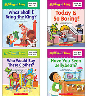 Sight Word Tales 26冊絵本セット Sight Word Tales | Scholastic Education