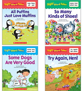 Sight Word Tales | Scholastic Education