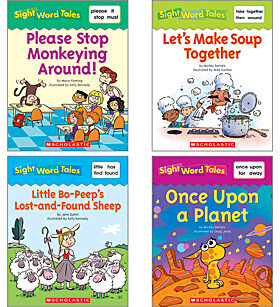 Sight Word Tales 26冊絵本セット Sight Word Tales | Scholastic Education