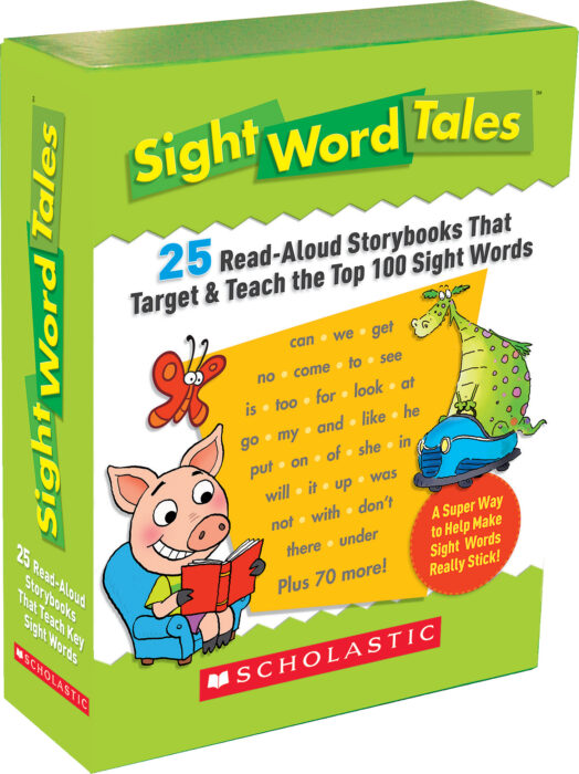 Sight Word Tales | The Scholastic Teacher Store