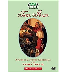 Take Peace: A Corgi Cottage Christmas