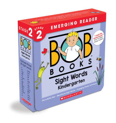 BOB Books: Sight Words-Kindergarten