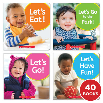 Let's Play Board Book Collection (Birth - 12 months)