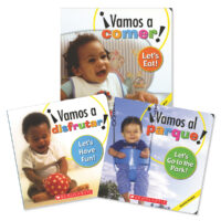 Let's Go! Bilingual Board Books Grade PreK