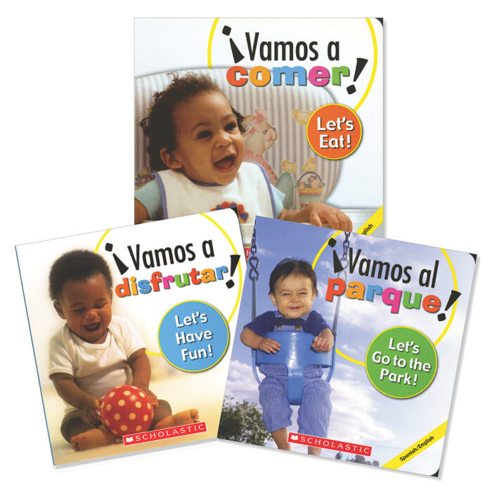 Let's Go! Bilingual Board Books Grade PreK