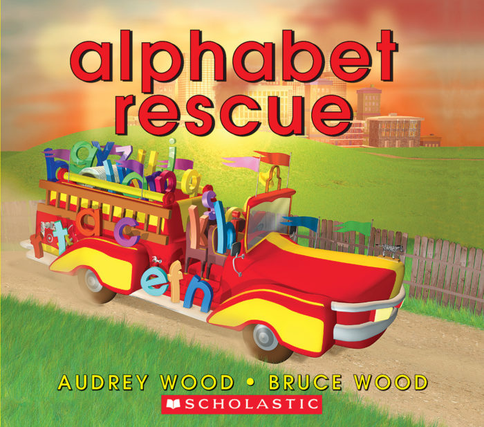 Alphabet Rescue by Bruce WoodAudrey Wood Scholastic
