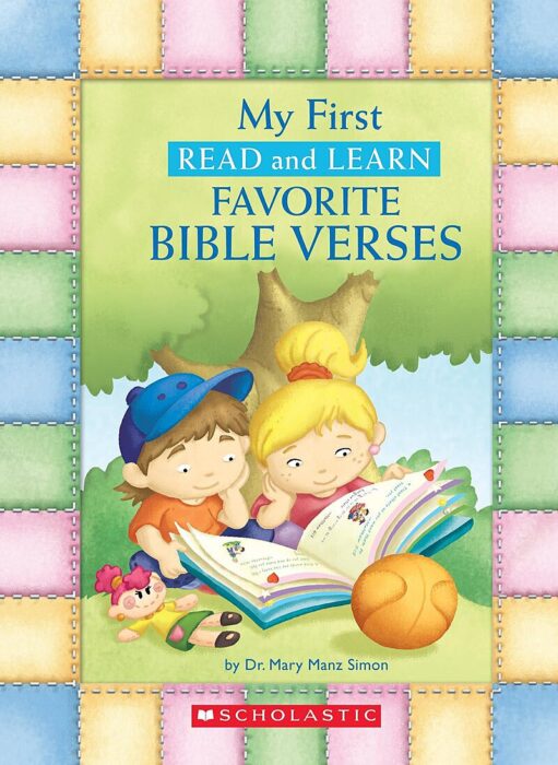 My First Read and Learn Favorite Bible Verses by Mary Manz Simon