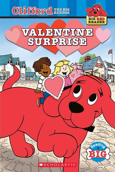 Scholastic Unleashes New 'Clifford the Big Red Dog' Products