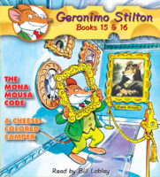 Geronimo Stilton: The Mona Mousa Code & A Cheese-Colored Camper (#15 & #16)
