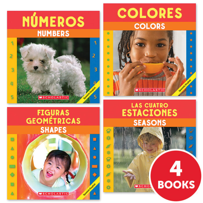 Young Concepts Bilingual Board Books