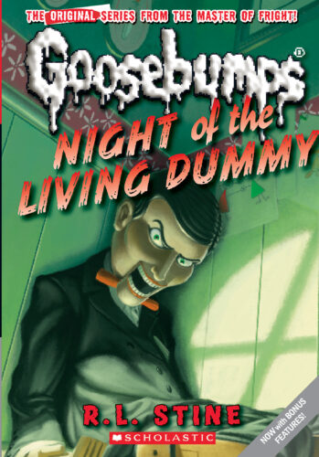 goosebumps night of the living dummy 3 book