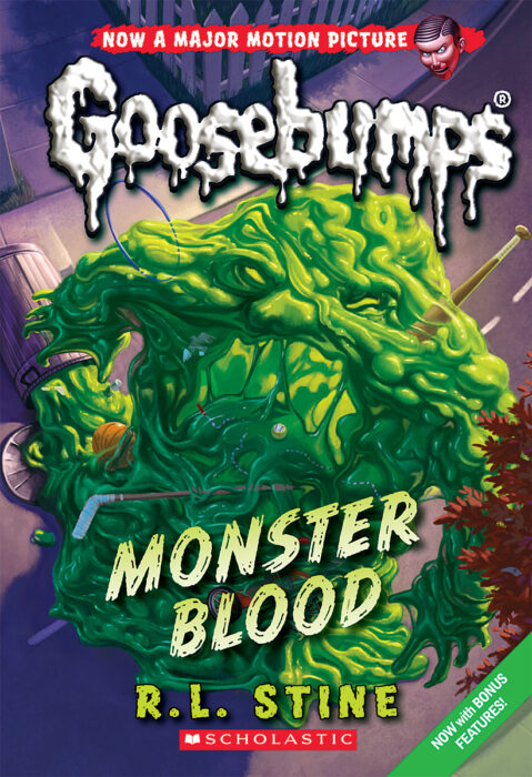 Classic Goosebumps Monster Blood by R. L. Stine