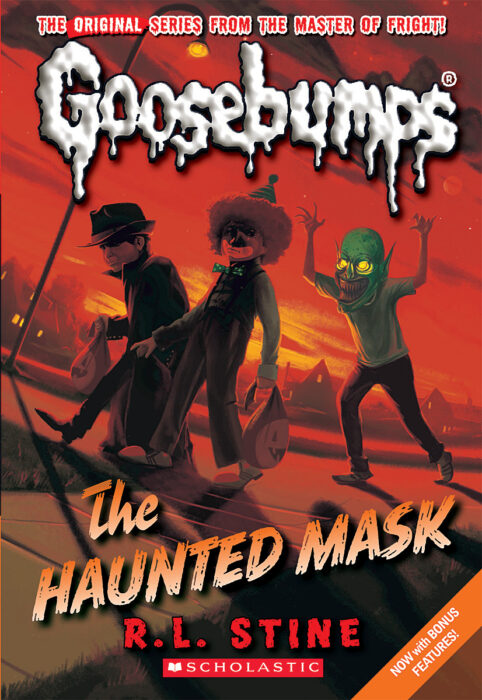 Classic Goosebumps: The Haunted Mask (#4)