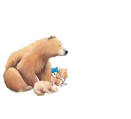 Bear: Bear's New Friend by Karma Wilson | Scholastic Education