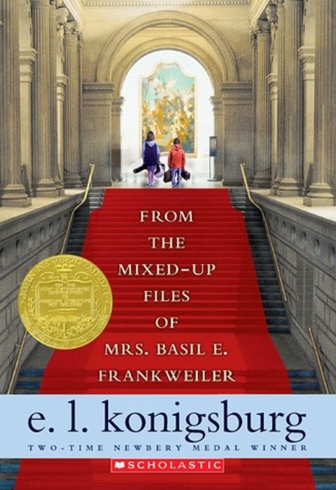 From the Mixed Up Files of Mrs. Basil E. Frankweiler by E. L