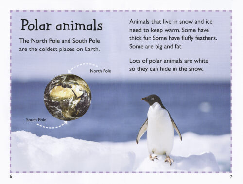 Scholastic Reader!® Level 1: Polar Animals