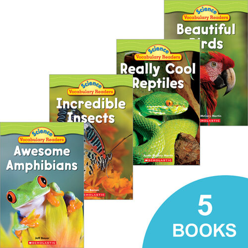 【新品未使用】science vocabulary readers30冊 Science Vocabulary Readers - Complete Set at Lakeshore Learning