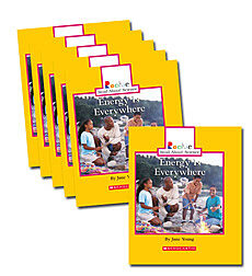 Guided Reading Set: Level D - Energy Is Everywhere