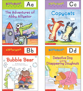 Lot of 24 EDUCATIONAL Scholastic AlphaTales~School Zone~Innovative Kid  Workbooks 9781589478329