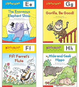 AlphaTales Box Set | Scholastic Education