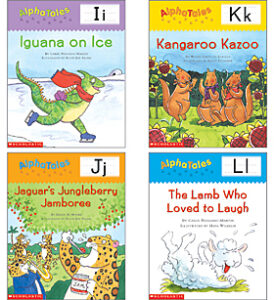 【新品未使用】 AlphaTales アルファベット学習セット AlphaTales Box Set | Scholastic Education