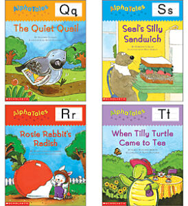 【新品未使用】 AlphaTales アルファベット学習セット AlphaTales Box Set | Scholastic Education