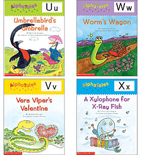 AlphaTales Box Set | Scholastic Education