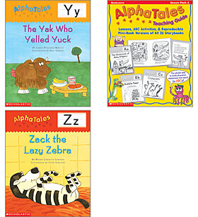 【新品未使用】 AlphaTales アルファベット学習セット AlphaTales Box Set | Scholastic Education